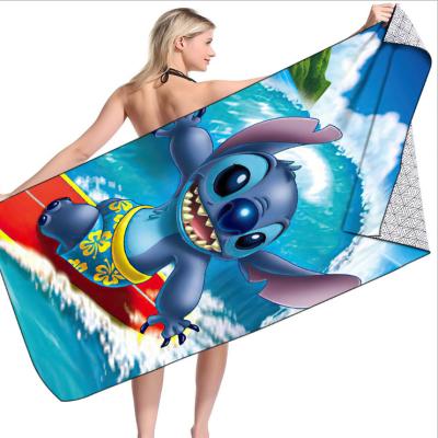 China Summer Beach Towel Microfiber Beach Towel QUICK DRY Quick Dry Beach Towel Accept Custom Logo for sale