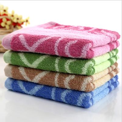 China Viable Wholesale Cotton Towel Absorbent Quick Dry 100% Towel To Accept Custom LOGO for sale