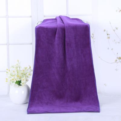 China Wholesale Cheap Hypoallergenic Beauty Salon Towel Super Fine Fiber Hair Salon Towel Soft Quick Dry Towel for sale