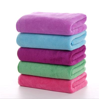 China Viable Beauty Salon Microfiber Hair Wrap Towel Quick Drying Towel Towel Custom Logo for sale