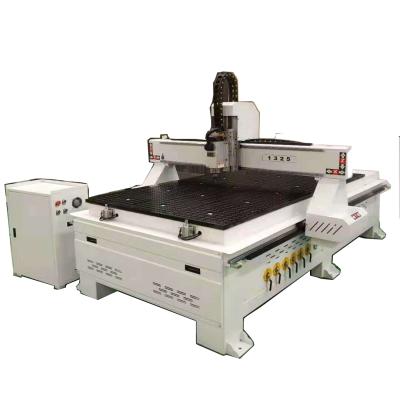 China Horizontal 1325 Engraving Machine CNC Router Carving Machine Vacuum Adsorption Table Carving Machine for sale