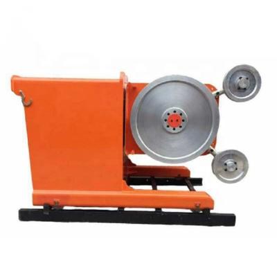 China Building Material Stores Factory Stone Cutting Tools Diamond Wire Saw Machine For Stone And Hard Rock for sale