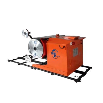 China Building Material Shops Personalized Granite Stone Diamond Wire Saw Cutting Machine For Ore Mine for sale