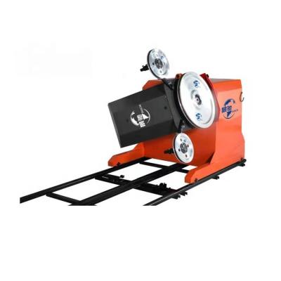 China Garment Shops Personalized Diamond Rock Concrete Cutting Machine Small Wire Saw Machine for sale