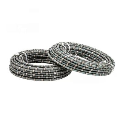 China Diamond Wires Diamond Wire Saw For Metal Cutting Granite Concrete Stone Marble Quarry Steel Rope for sale