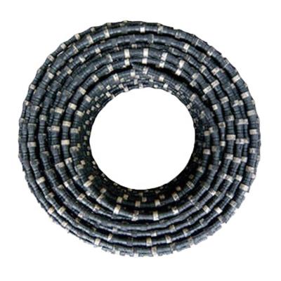 China Diamond Wires China Hot Sale Diamond Wire Saw Rope Wholesale Vintage Rubber For Granite Marble Cutting for sale