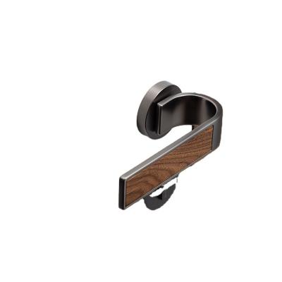 China Gray Door Lock Wooden Lock Handle Interior Door +Wood Hardware +Wood Zinc Alloy Zinc Alloy Lock for sale