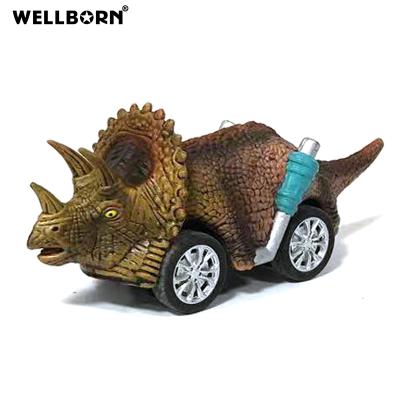 China Hot Sale Dinosaur Double Friction Toy Friction Cars Toys Children Dinosaur Toys Dinosaur Trucks for sale