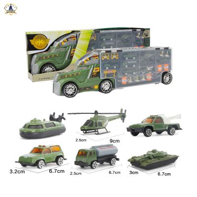 China Toy High Quality Diecast Army Toy Diecast Car Set Models Military Vehicle Toys For Baby for sale