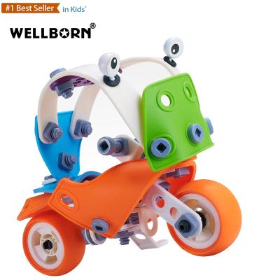 China Building Toy Birthday Gifts Educational Smart Toy Building Block for sale