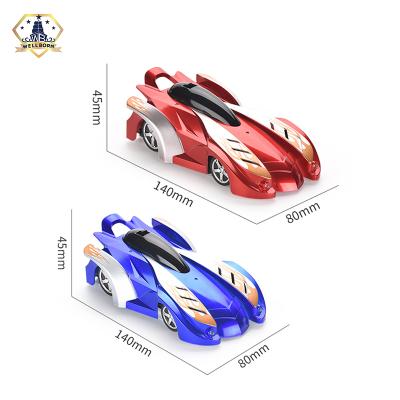 China Ride On Toy Gravity Defying 360 Degree Rotating Intelligence R/C Stunt Race Toy Car For Wall And Floor for sale