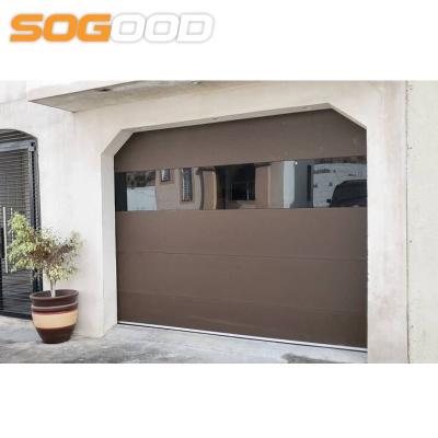 China Contemporary Automatic 40mm Sandwich Panel Door To 8x7 Garage Door for sale