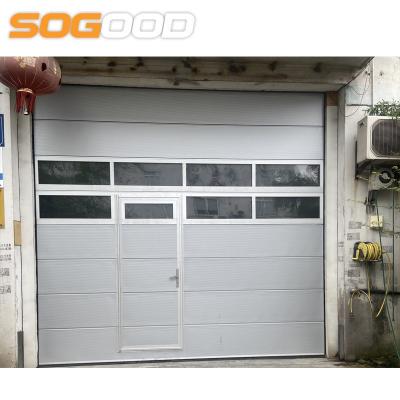 China Automatic Wholesale Automatic Industrial Doors Thermal Insulation Door for sale