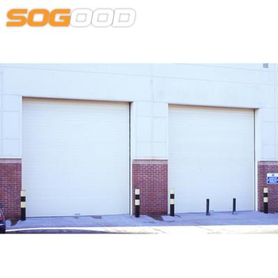 China Traditional Industrial Vertical Sliding Door Automatic Warehouse Doors for sale