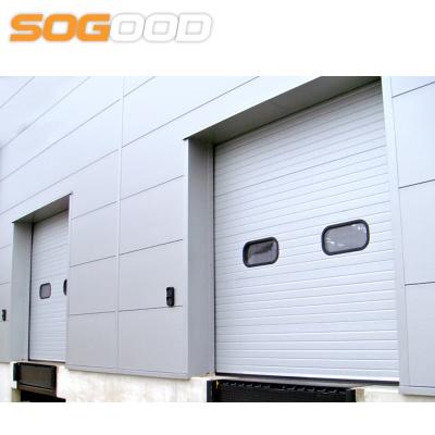 China Modern Industrial Vertical Sliding Door Warehouse Sectional Door for sale