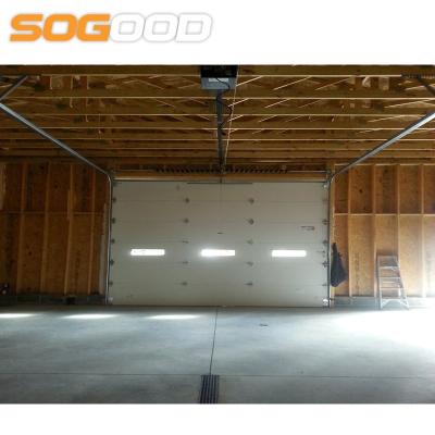 China Modern Industrial 14x14 Insulated Garage Doors for sale