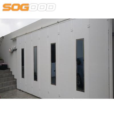 China High Performance Waterproof Side Sliding Sectional Garage Door for sale