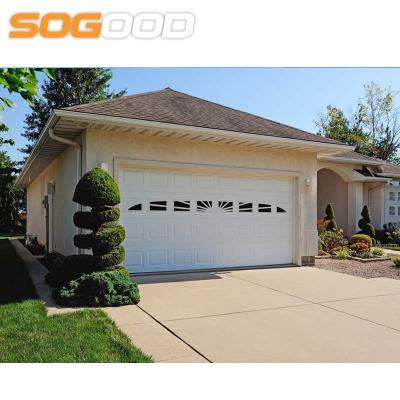 China Factory direct sale automatic quality cheap used sectional garage door sale for sale