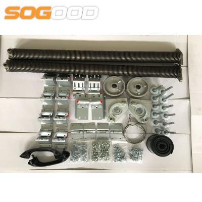 China Modern Custom Automatic Sectional Garage Doors Parts Hardware for sale