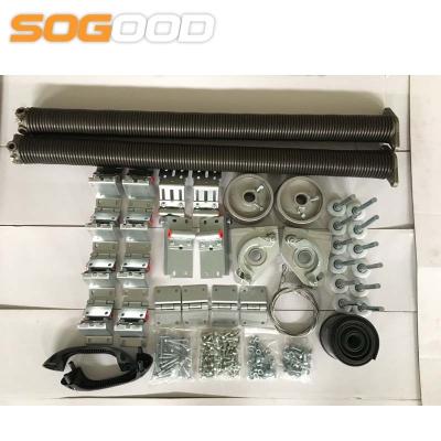 China Modern Sectional Components of Garage Door Kits for sale