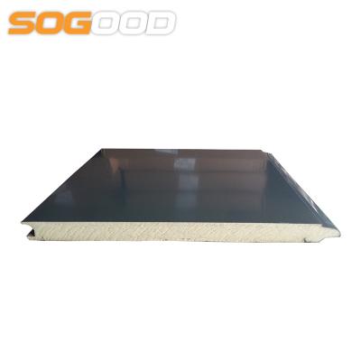 China Contemporary 40mm Thickness Overhead Sandwich Garage Door Panels Prices for sale