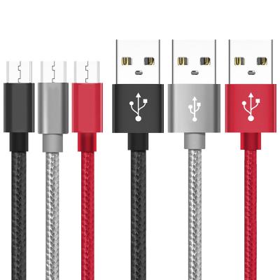 China Mobile Phone Etc.electronic Product Maxwill 3FT Nylon Braided USB Cable For iPhone Charger For iPhone Charging Cable for sale