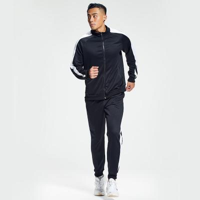 China Custom Breathable Logo Sweat Suit Men Jogger Sports Gym Training Jogging Sweatsuit Men Suits Tracksuit Wholesale for sale