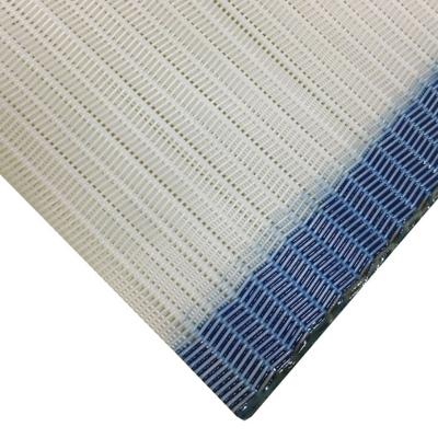 China food & Hot Sale Polyester Conveyor Plant Beverage Spiral Flat Filament Dryer Net Belt With Best Price for sale