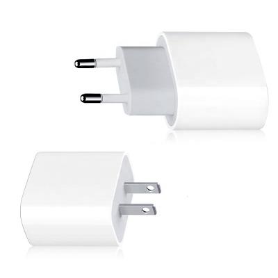 China 2021 New Mobile Phone Item PD Quick Charger USB C 20W QC 3.0 Wall Charger US EU US Plug Adapter For iPhone For Samsung For Huawei For iPad for sale