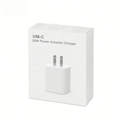 China OEM 20W Mobile Phone PD USB Type C Fast Charger Wall Adapter For iPhone 12 11 Pro XR Xs EU US Plug Travel PD Fast Charging Power Adapter for sale