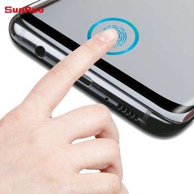 China 3D Mobile Phone Curved Full Coverage Tempered Glass Screen Protector with Workable Fingerprint for Galaxy S10 S10+ S10 5G for sale