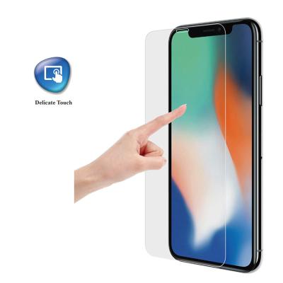 China 2018 New Cell Phone SunRuo Clear 2.5D Tempered Glass Screen Protector For iPhone XS/XS XR Max Screen Guard for sale