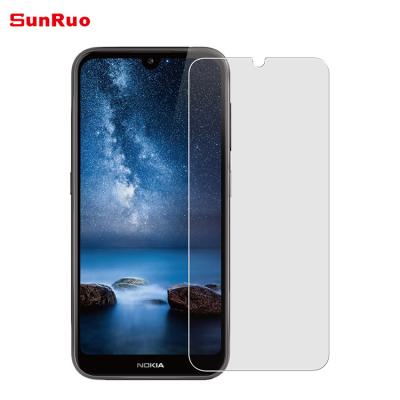 China Mobile Phone 0.33mm High Definition 2.5D Tempered Glass Screen Shockproof Protector For Nokia 4.2 Screen Protector Film for sale