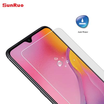 China Anti-scratch SunRuo 2.5D Clear Tempered Glass Screen Protector For Xiaomi Mi9 for sale