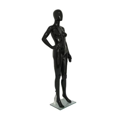 China High Quality Standing Children Shinning Mannequin Full Body Eggs Abstract Factory Sale Children Model Head Black Color Directly Full for sale