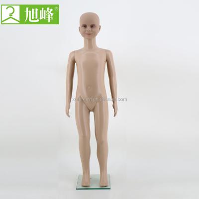 China Plastic Small Plus Size B-1 Kids With Makeup Head Used Mannequins for sale