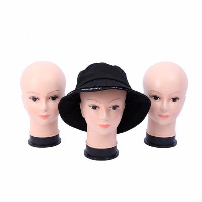 China New Arrival Realistic Reality Wig Display Mannequin Head Realistic And Best Wig Stand Mannequin Head for sale