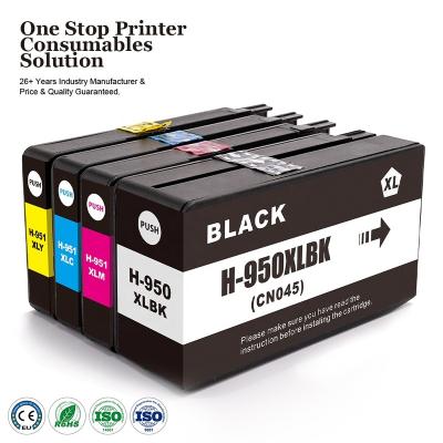 China COMPATIBLE INK-POWER 950 951 Premium Compatible XL 950XL 951XL Color Inkjet Ink Cartridge For HP950XL For HP Deskjet Pro 8610 8600 Printer for sale