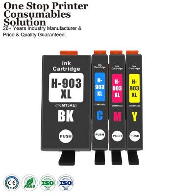 China COMPATIBLE INK-POWER 903 907 XL 903XL 907XL Premium Compatible Inkjet Ink Cartridge For HP903XL For HP Officejet Pro 6950 6970 Printer for sale