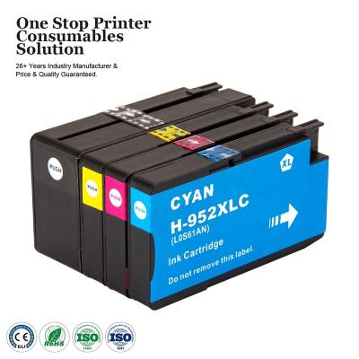 China COMPATIBLE INK-POWER 952 956 XL 952XL 956XL Color Inkjet Premium Compatible Ink Cartridge For HP952 For HP Officejet Pro 8710 8216 Printer for sale