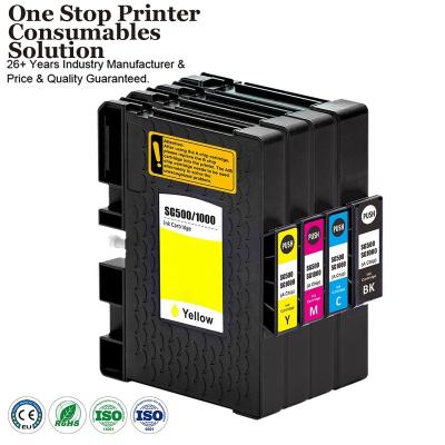 China COMPATIBLE INK-POWER SG500 SG1000 Sublimation Color Inkjet Premium Compatible Ink Cartridge For Sawgrass Virtuoso SG 500 1000 Printers for sale