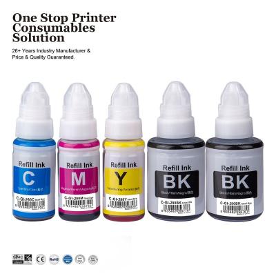 China GI 290 GI290 GI-290 Premium Compatible Water Based Color Bottle INK-POWER Refill Water Based Ink For Canon PIXMA G1200 G4210 Printer for sale