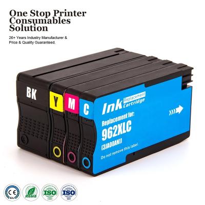 China INK-POWER 962XL 966XL 962 966 XL Premium Remanufactured Inkjet Ink Cartridge For HP962 For HP Officejet Pro 9010 9025 Printer for sale