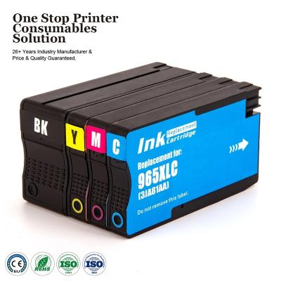 China INK-POWER Re-manufactured 965 969 XL 965XL 969XL Premium Remanufactured Inkjet Ink Cartridge For HP965 For HP Officejet Pro 9010 9025 Printer for sale