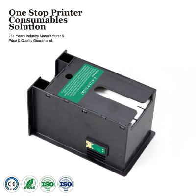 China Compatible INK-POWER T6711 T671100 PXMB3 Ink Maintenance Box For Epson Workforce WF-3640 L1455 Waste Ink Tank E-6711 for sale