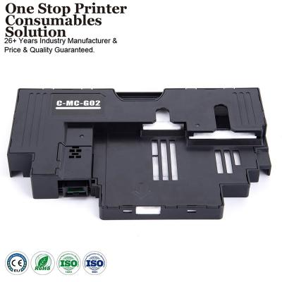 China Compatible INK-POWER MC-G02 MC G02 Ink Maintenance Box For Canon PIXMA G1420 G2420 G2020 Printer Waste Ink Bin Reservoir C-MC-G02 for sale