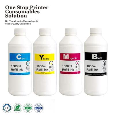 China dye & Eco-friendly Universal Dye Bulk Bottle INK-POWER 250ml 1000ml 100ml 500ml 1L Dye Ink Refill Premium Inkjet Ink For Epson For HP For Canon Printer for sale