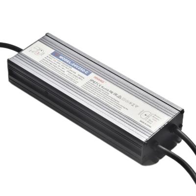 China China IP67 60W Small Size Led Driver Power Supply Changeover Waterproof 12v/24v Power Supply 140*37*21mm for sale