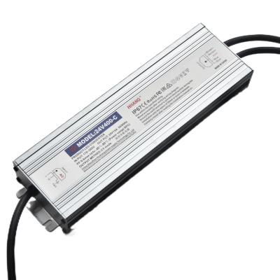 China IP67 Outdoor Aluminum Housing Waterproof PSU Constant Voltage LED Changing Power Supply dc12v/24v150W 185*65*32mm for sale