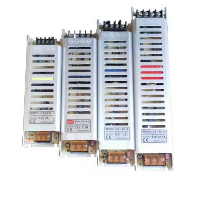 China LED Lighting Driver High Quality Cheap Customized Switching Power Supply 12v/24v 120w AC DC Power Supply CE Certified for sale